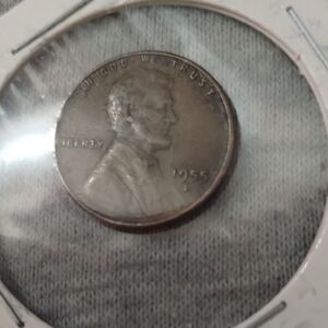 1955 D Lincoln Wheat Penny